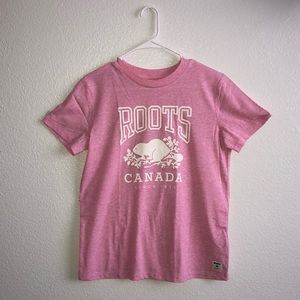 Pink Roots T-Shirt